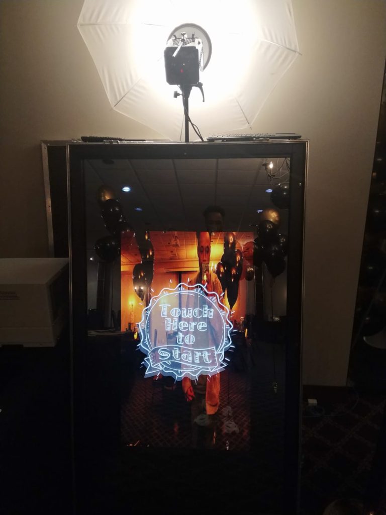 magic mirror photo booth rental