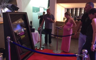 Ajax Mirror Photo Booth Wedding Rental