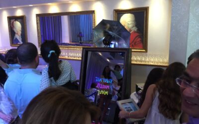 Scarborough Mirror Photo Booth Wedding Rental