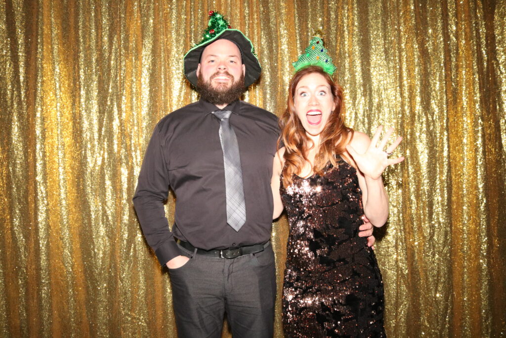 Our Orillia wedding photo booth rental adapts to your style