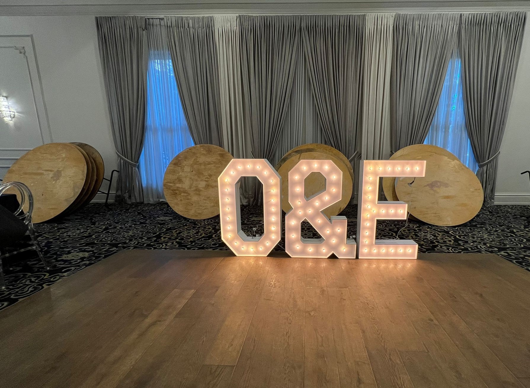 Affordable Richmond Hill Marquee Letters Rental