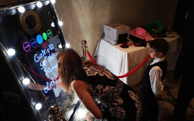 Kitchener Mirror Photo Booth Wedding Rental