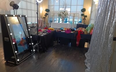 Barrie Mirror Photo Booth Wedding Rental