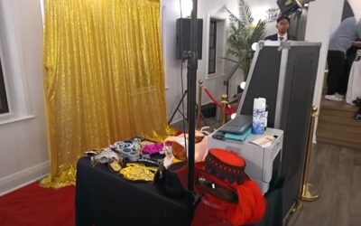 Toronto Mirror Photo Booth Wedding Rental