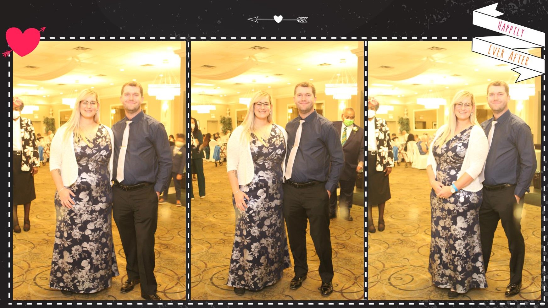 Open Concept Wedding Guelph Photo Booth Company