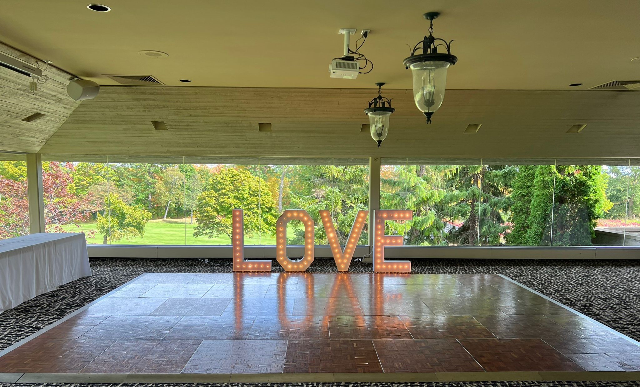 Rent Wedding Toronto Marquee Letters