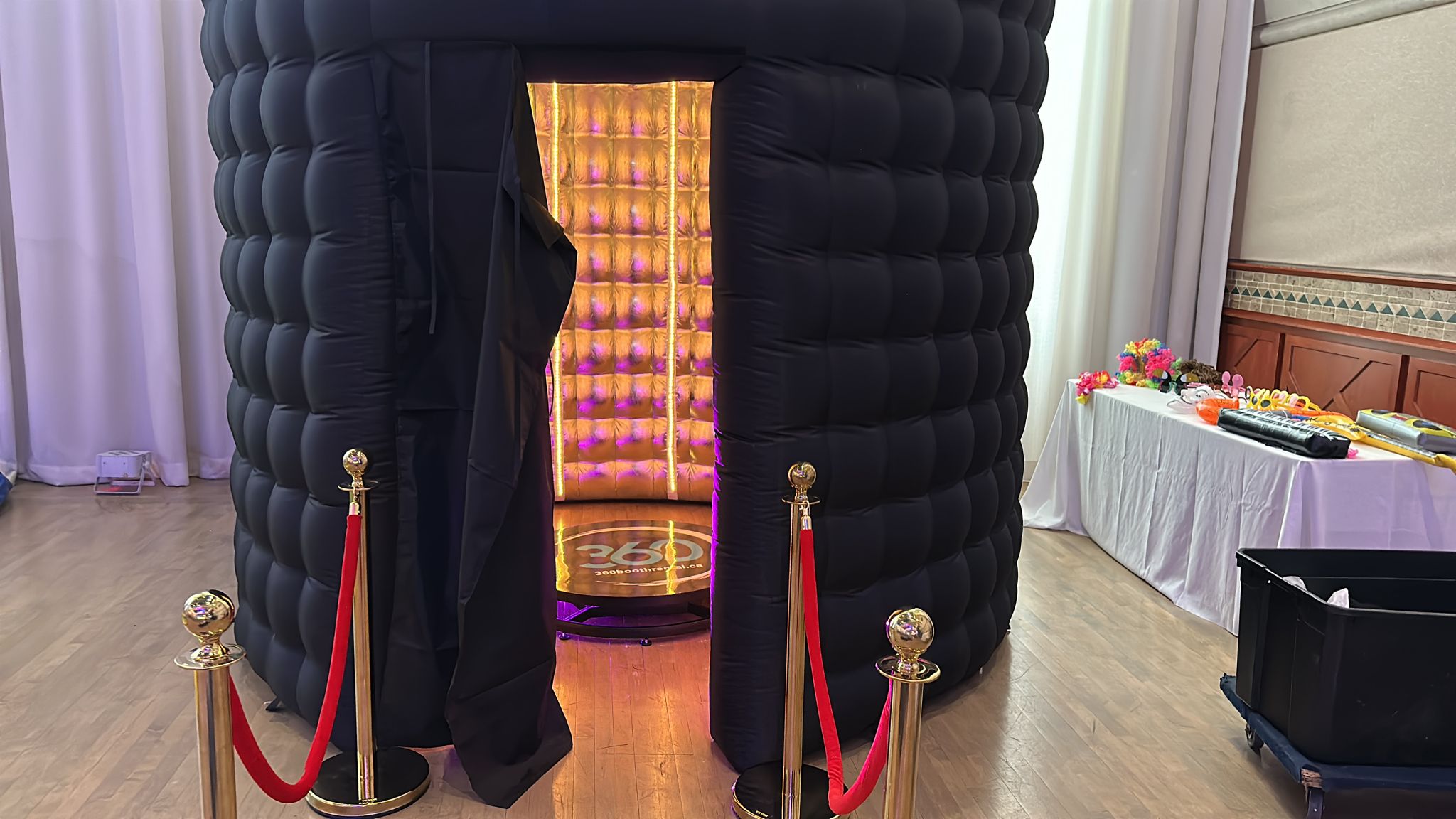 360 Video Booth Rental
