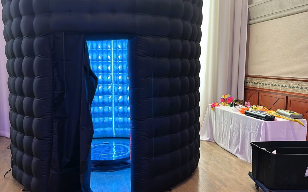 Guelph 360 Video Booth Company TikTok Booth