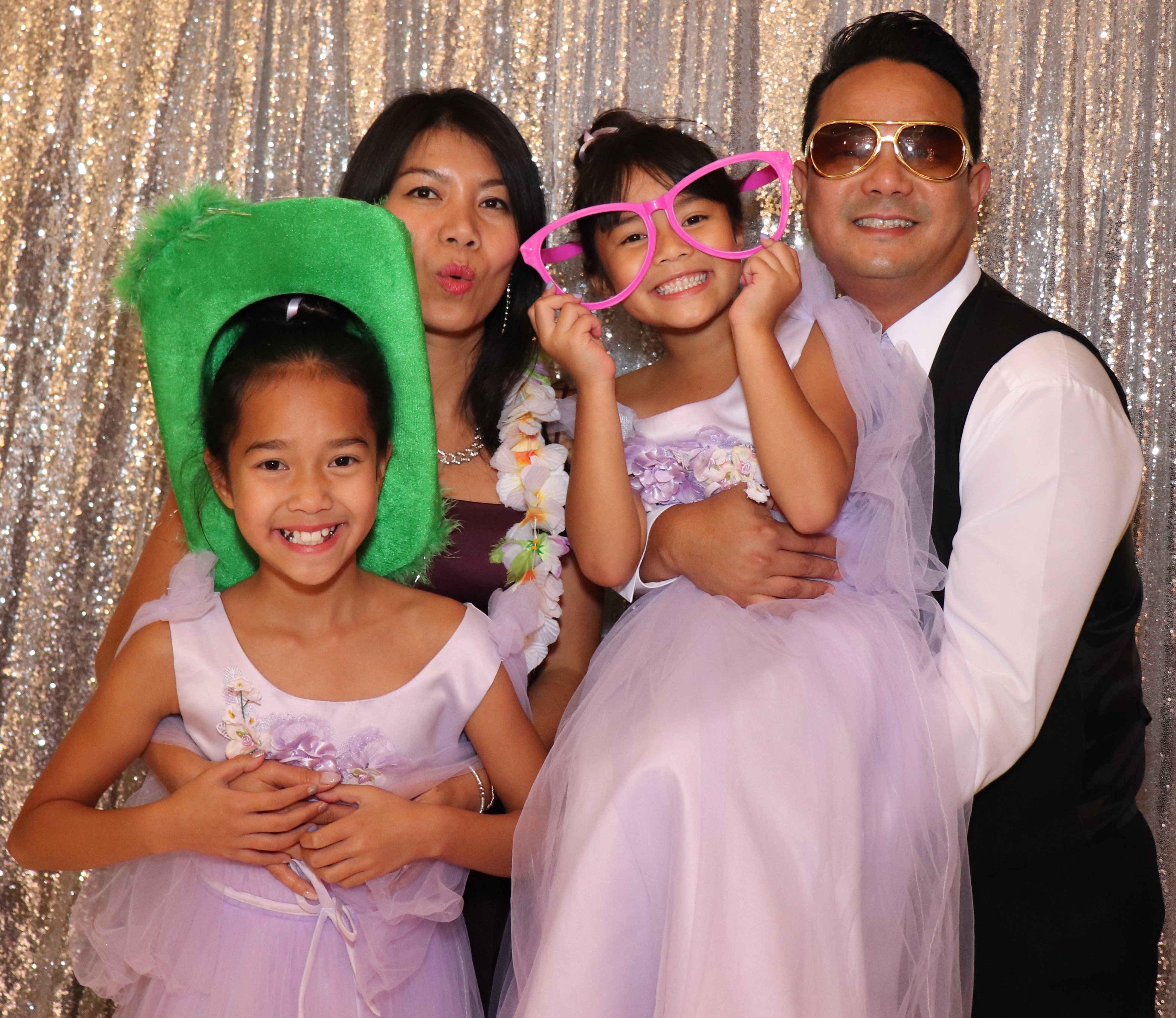 Open Concept Family Guelph Photo Booth Company