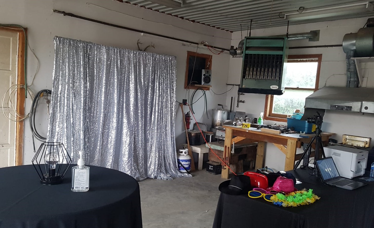 Open Concept Rent Ajax Photo Booth