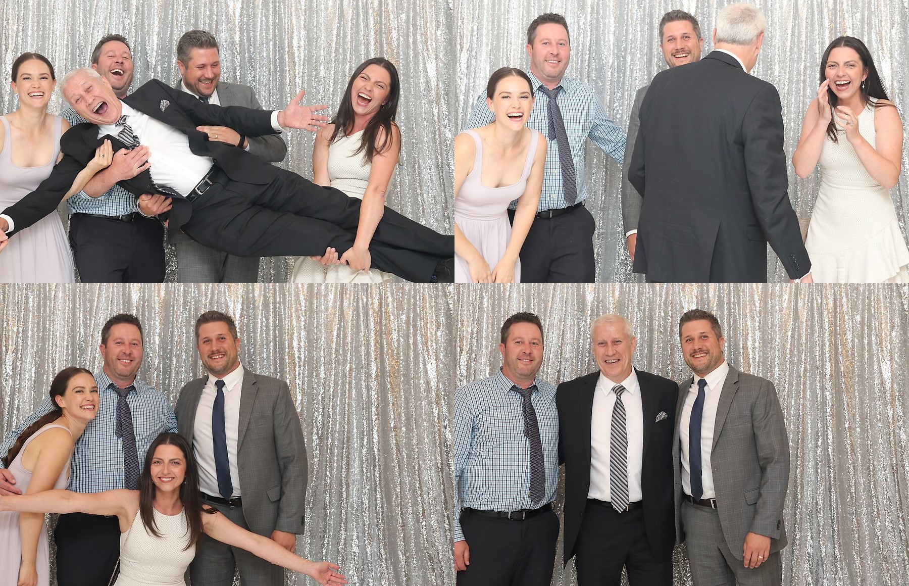 Open Concept Wedding Newmarket Photo Booth Rental