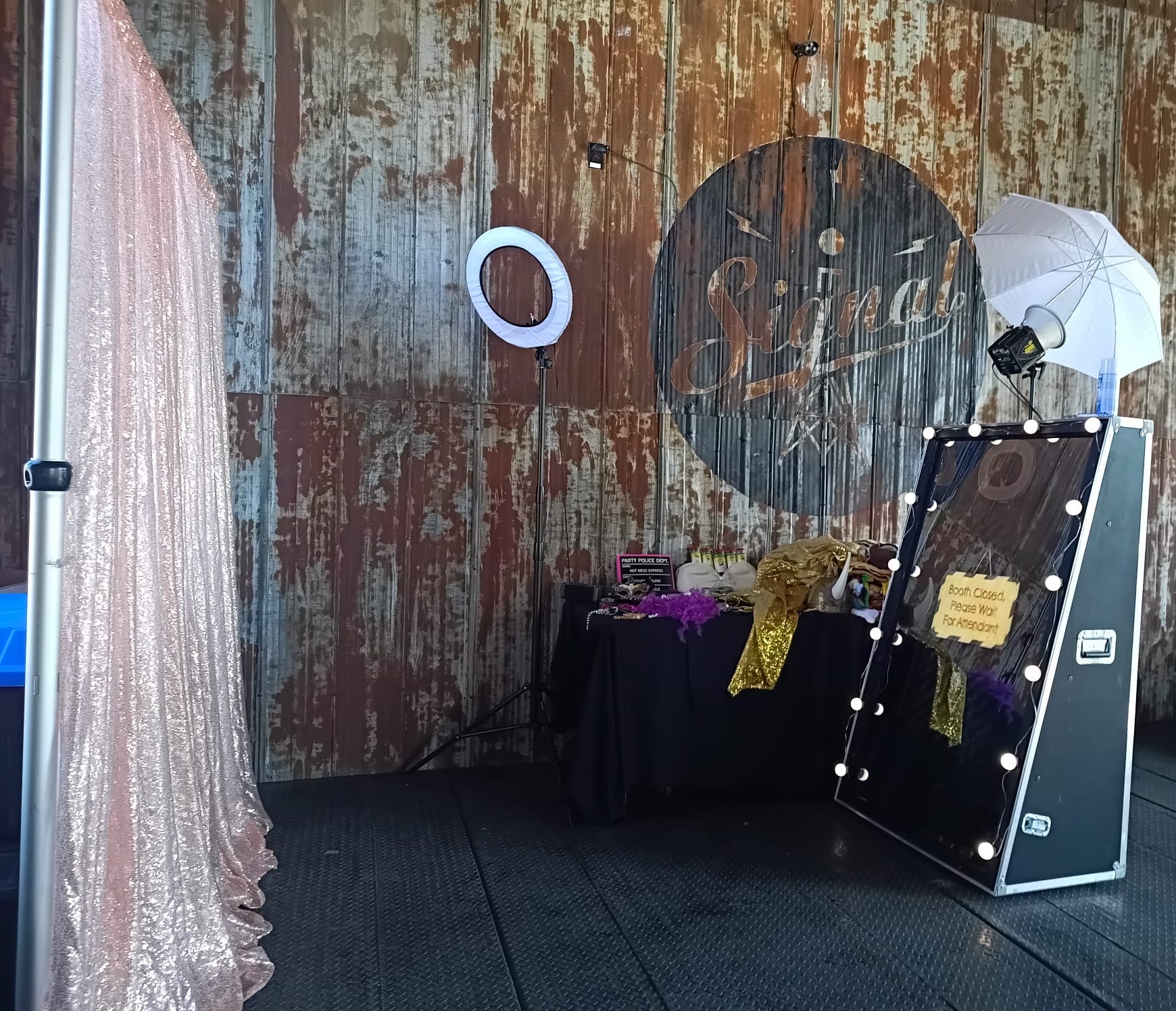 Wedding Mirror Me Stouffville Photo Booth for Rent