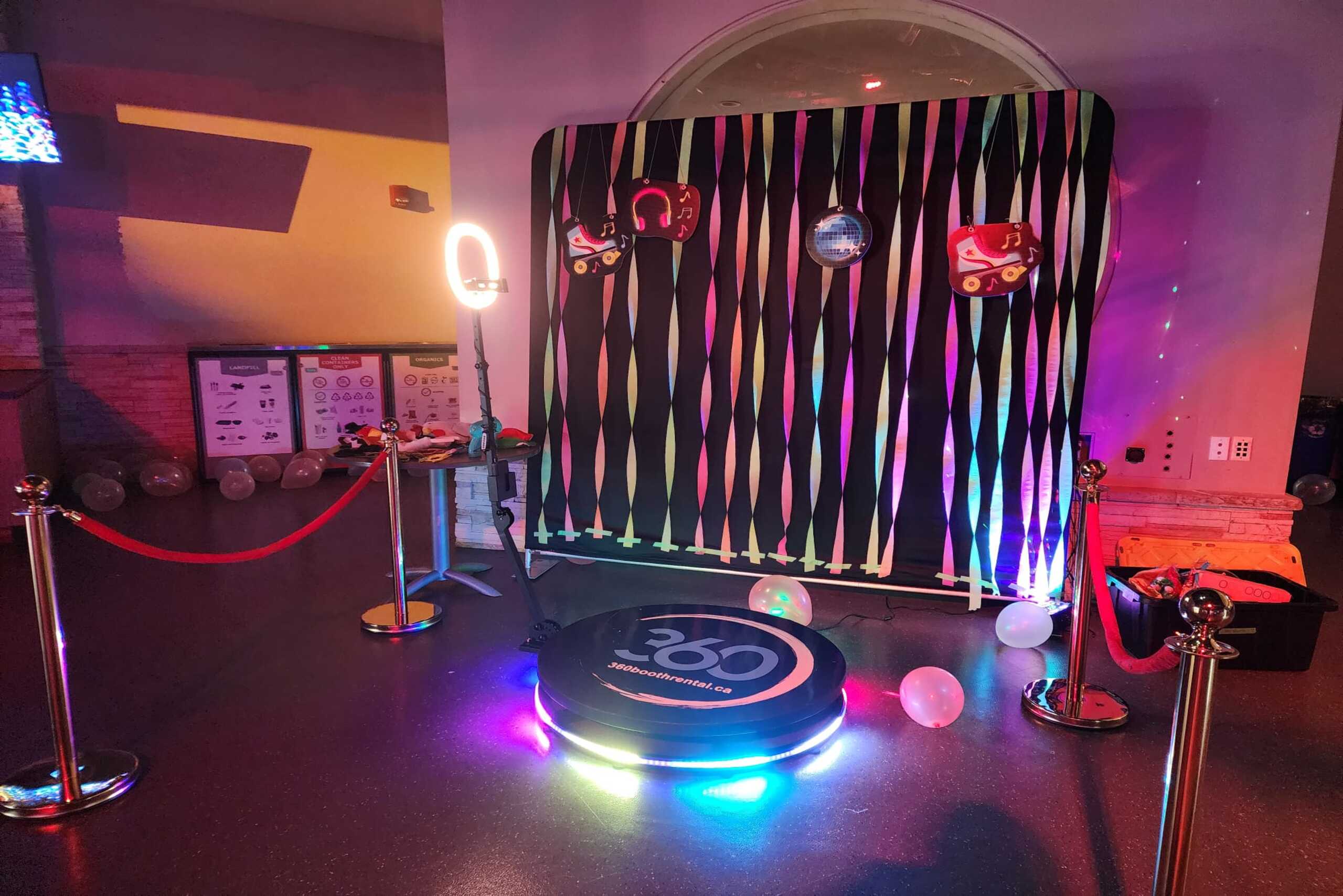 360 Photo Booth Toronto