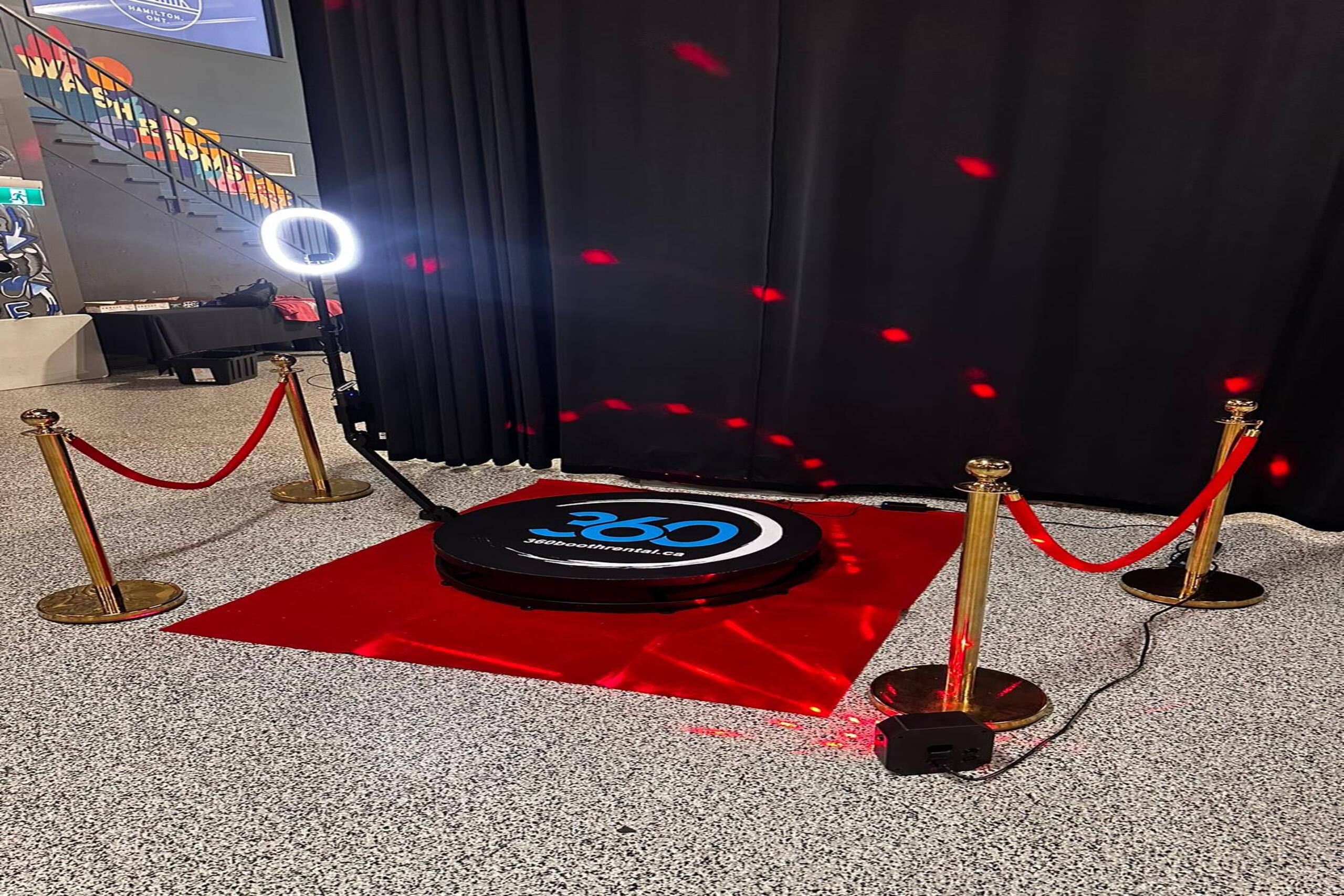 360 Photo Booth Toronto
