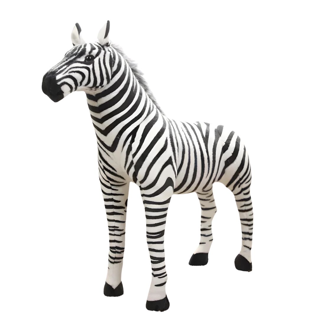 Zebra Safari Party Stuffed Animal
